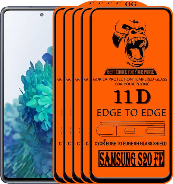 CYOR Edge To Edge Tempered Glass for SAMSUNG S20 FE