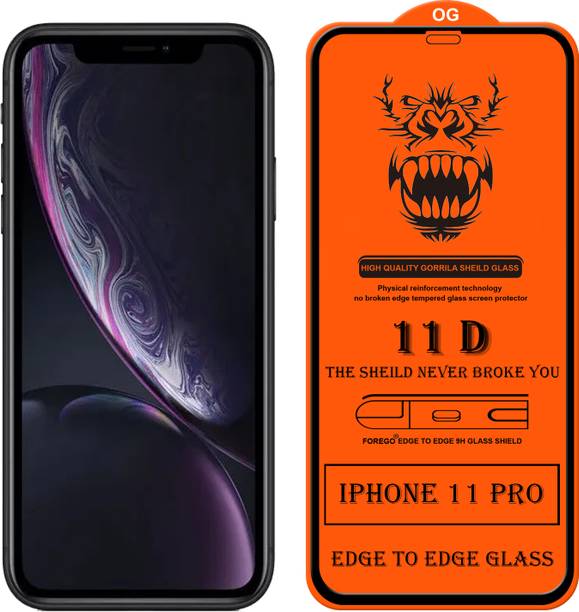 Forego Edge To Edge Tempered Glass for Apple iPhone 11 Pro