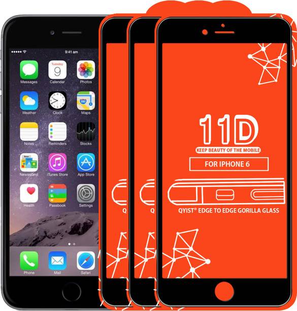 Qyist Edge To Edge Tempered Glass for Apple iPhone 6