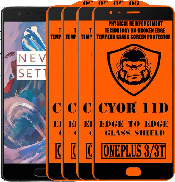 CYOR Edge To Edge Tempered Glass for OnePlus 3T