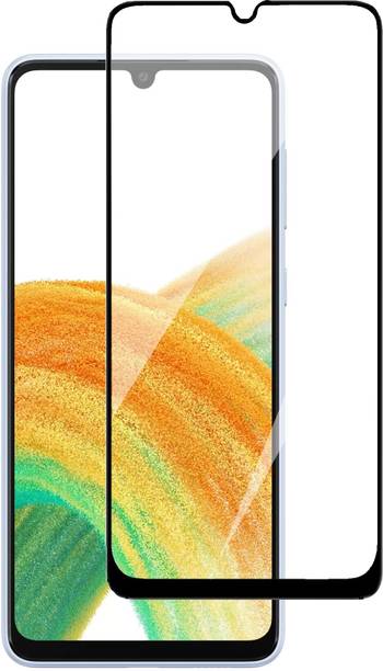 VAKIBO Edge To Edge Tempered Glass for Vivo Y33S 5G