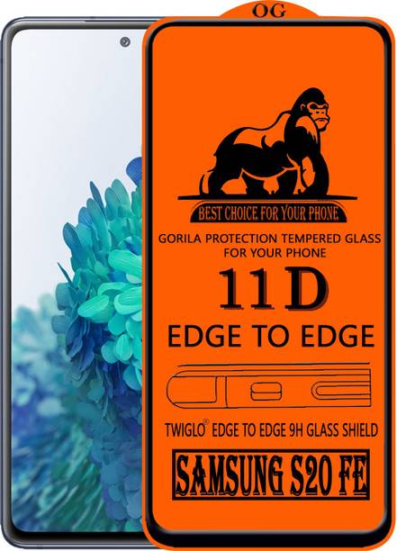 TWIGLO Edge To Edge Tempered Glass for SAMSUNG S20 FE