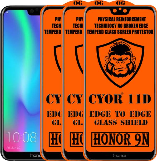 CYOR Edge To Edge Tempered Glass for Honor 9N