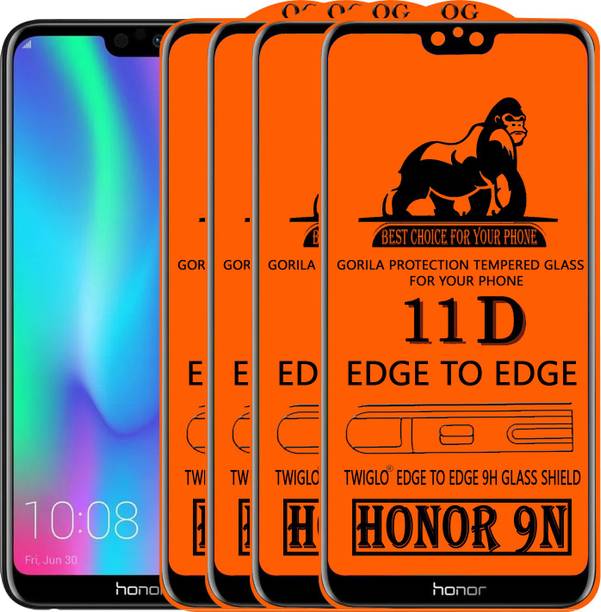 TWIGLO Edge To Edge Tempered Glass for Honor 9N