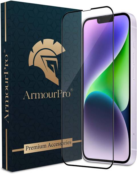 ArmourPro Tempered Glass Guard for Apple iPhone 14 Plus, iPhone 14 Plus, 14 Plus, Apple iPhone 13 Pro Max, iPhone 13 Pro Max, (OG Clear Glass)