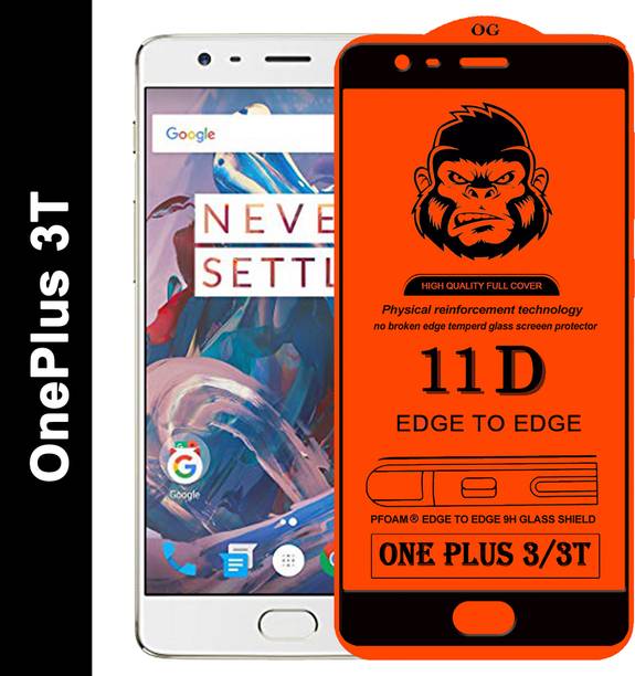 Xester Edge To Edge Tempered Glass for OnePlus 3T