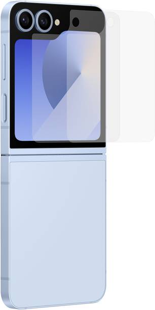Samsung Edge To Edge Screen Guard for Samsung Galaxy Z Flip6 (Pac