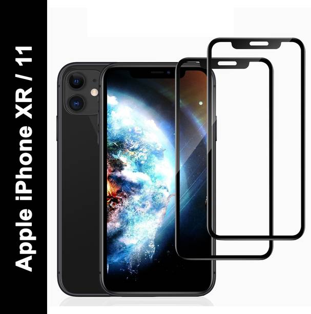 GLOBAL NOMAD Edge To Edge Tempered Glass for Apple iPhone 11, Apple iPhone XR