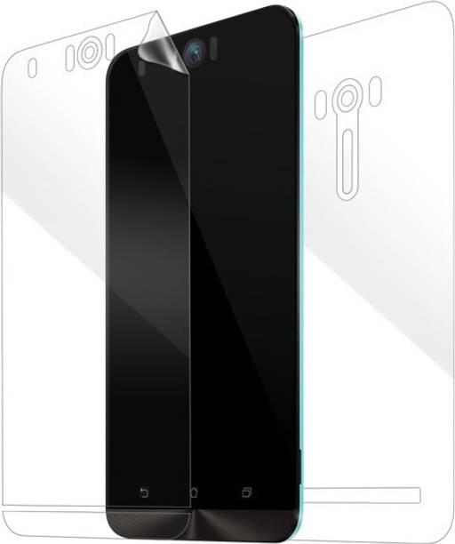 Asmart Front and Back Screen Guard for Asus Zenfone Selfie (Mobile)