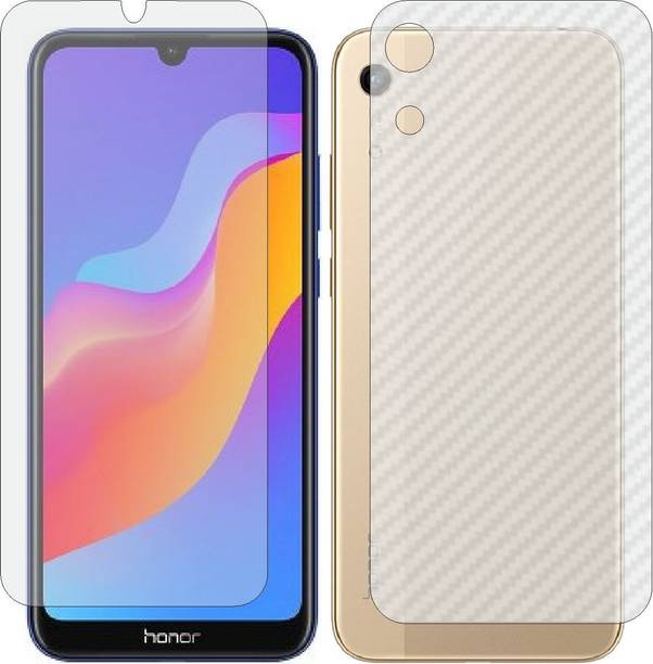 Mobling Front and Back Tempered Glass for HONOR PLAY 8A