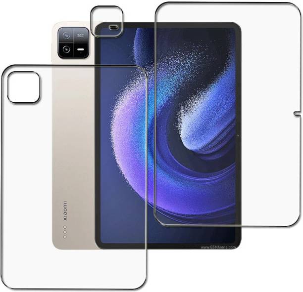 borek Front and Back Screen Guard for TR63-Xiaomi Pad 6...