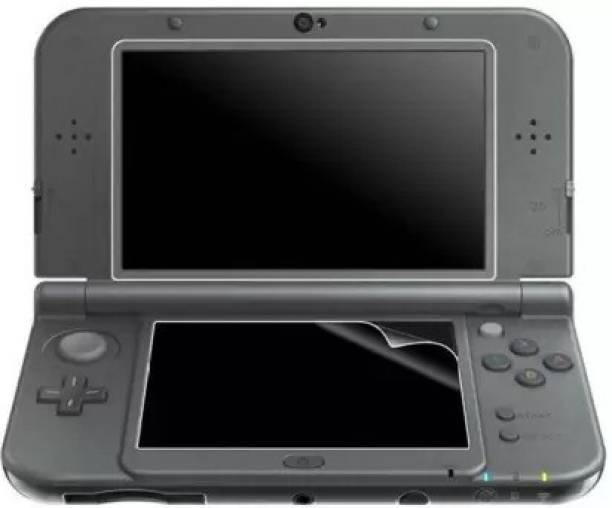 Rajeee Front and Back Screen Guard for Nintendo 3DS XL