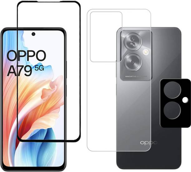 FINCH Front and Back Tempered Glass for OPPO A79 5G (FLEXIBLE)