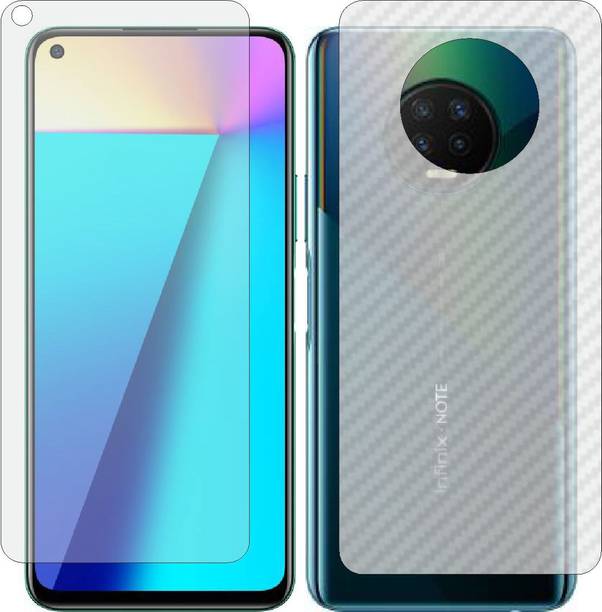 Mobling Front and Back Tempered Glass for INFINIX NOTE 7