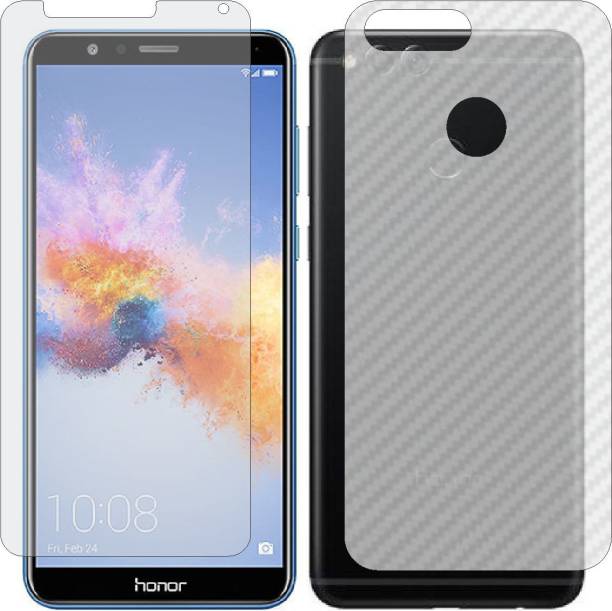 Mobling Front and Back Tempered Glass for Honor 7X