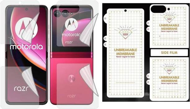 ConnectPoint Front and Back Screen Guard for Moto Razr 60 Ultra 5G