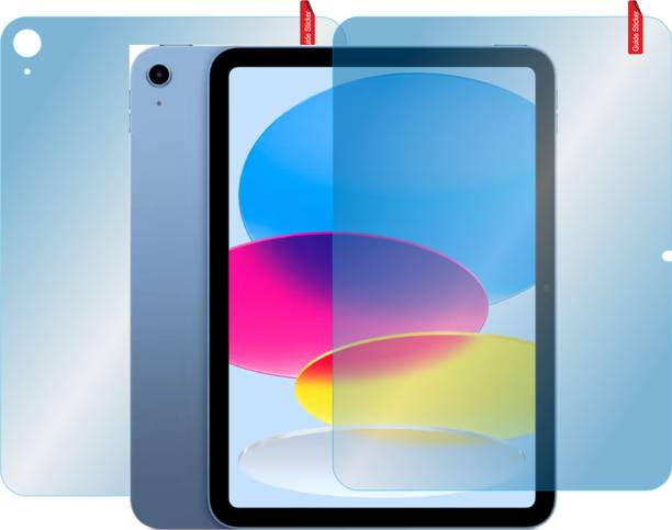 skrechtech Front and Back Screen Guard for Apple 2024 iPad Mini
