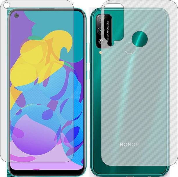 Mobling Front and Back Tempered Glass for HONOR PLAY 4T