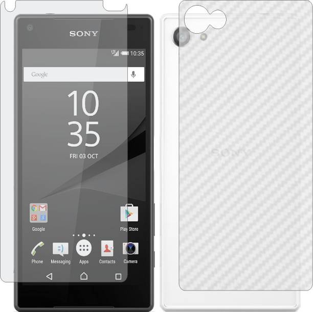 MOBART Front and Back Screen Guard for SONY XPERIA Z5 C...