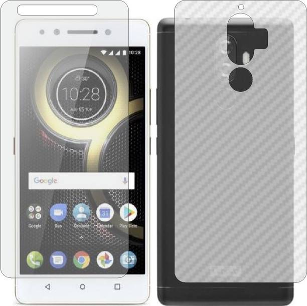 Mobling Front and Back Tempered Glass for Lenovo K8 Note