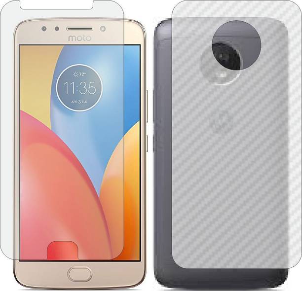 Mobling Front and Back Tempered Glass for MOTO E4 PLUS XT 1775