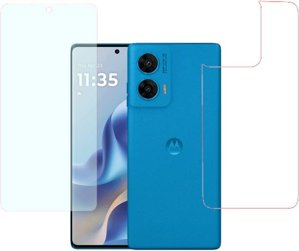 SPRITZEN Front and Back Screen Guard for Motorola G96 5...