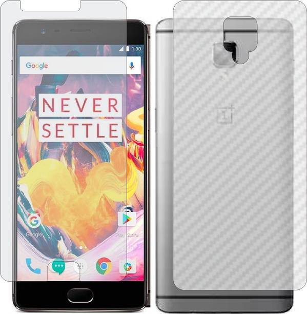 Mobling Front and Back Tempered Glass for OnePlus 3T