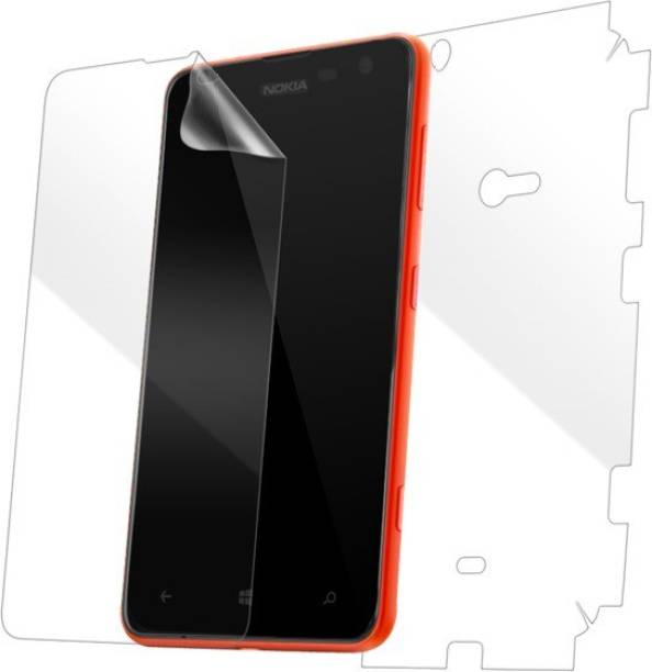 Mudshi Front and Back Screen Guard for Nokia Lumia 625