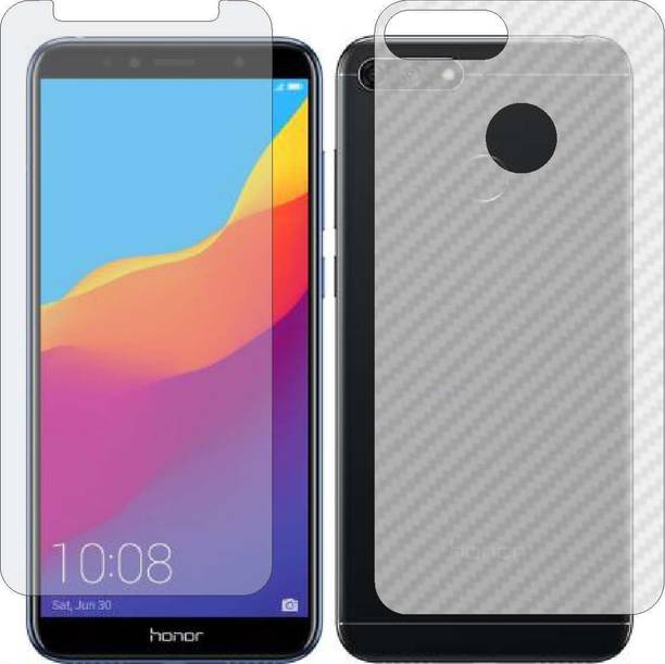 MOBART Front and Back Tempered Glass for Honor 7A