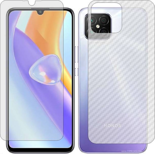 Fasheen Front and Back Tempered Glass for HUAWEI HONOR PLAY 5 5G