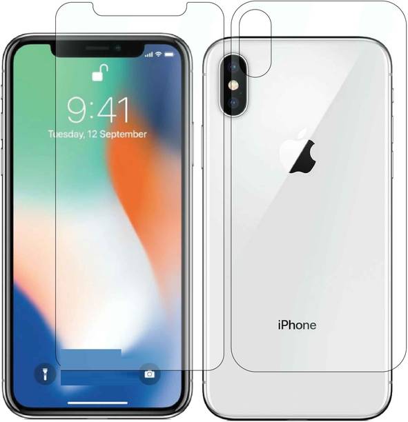 ArmourPro Front and Back Tempered Glass for Apple iPhone XS, Apple iPhone XS, Apple XS, Apple iPhone X, Apple iPhone X, Apple X