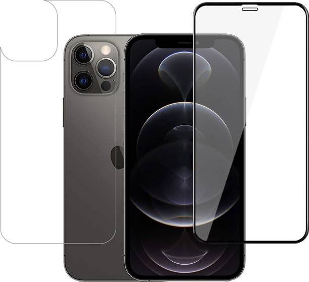 YOGKREETI Front and Back Tempered Glass for Apple iPhone 11 Pro