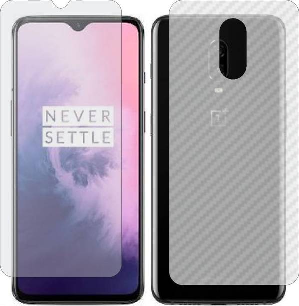 MOBART Front and Back Tempered Glass for OnePlus 6T