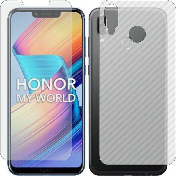 MOBART Front and Back Tempered Glass for HONOR PLAY