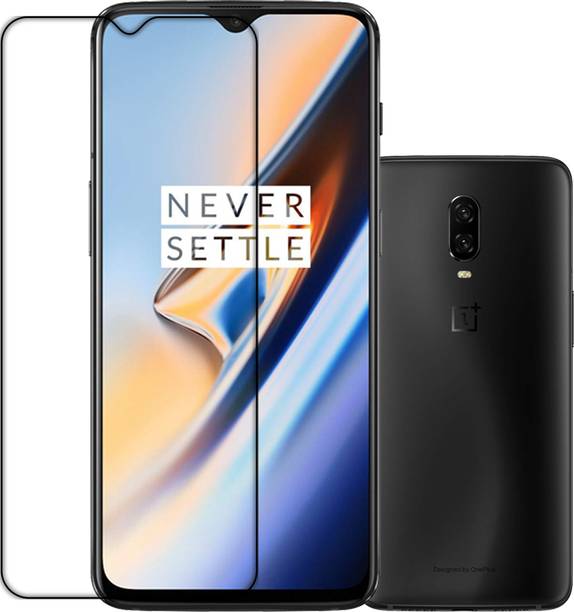 MUTAALI Front and Back Tempered Glass for OnePlus 6T