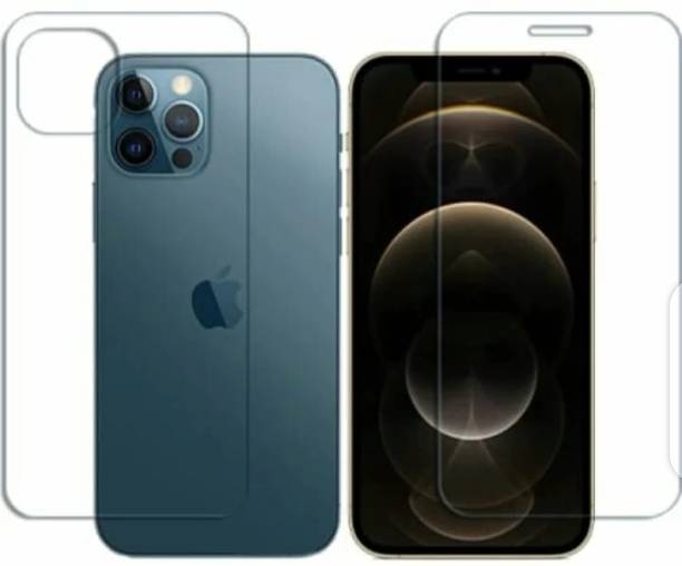 ZIDZEE Front and Back Tempered Glass for APPLE IPHONE 12 PRO