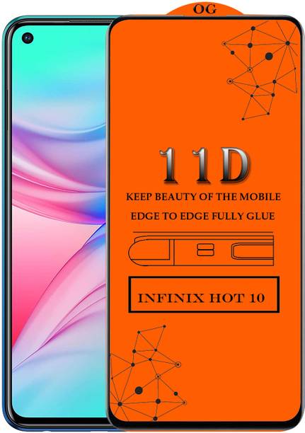 Difoxy Front and Back Tempered Glass for INFINIX HOT 10