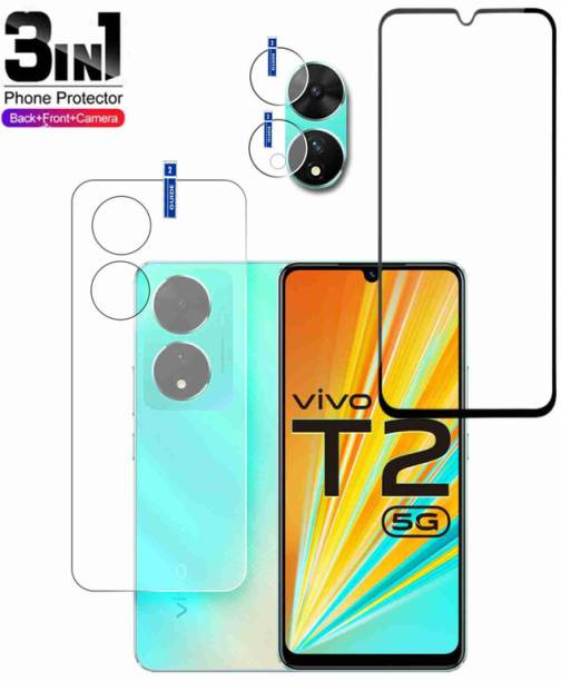 FINCH Front and Back Tempered Glass for VIVO Y100, VIVO T2 5G, VIVOY100A 5G