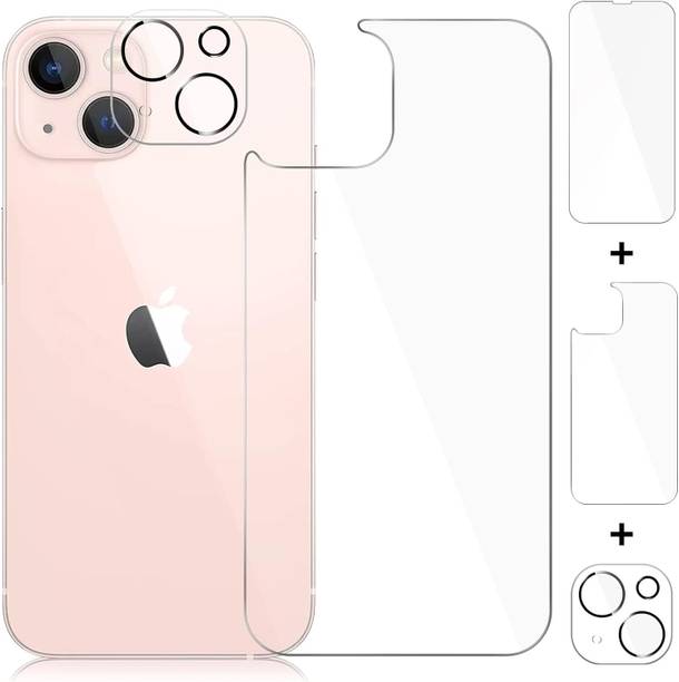 CASELIA Front and Back Tempered Glass for Apple iPhone 13