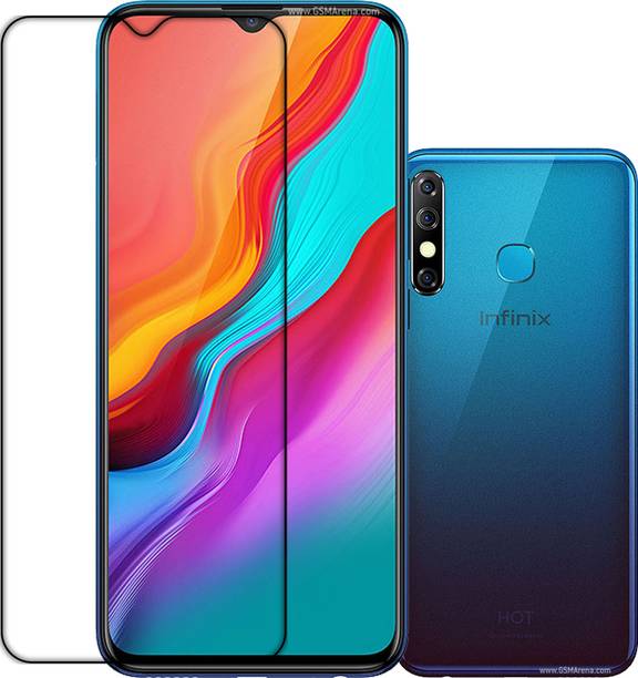 ARBAN Front and Back Tempered Glass for INFINIX HOT 7 Front Back Flexible Tempered Glass