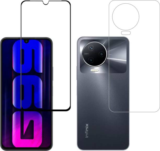 Vatsin Front and Back Tempered Glass for Infinix Note 12 Pro