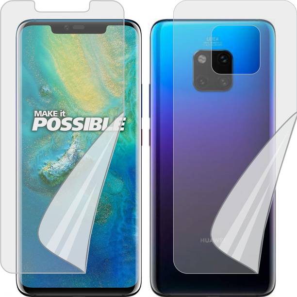 Mobling Front and Back Tempered Glass for Honor Mate 20 Pro