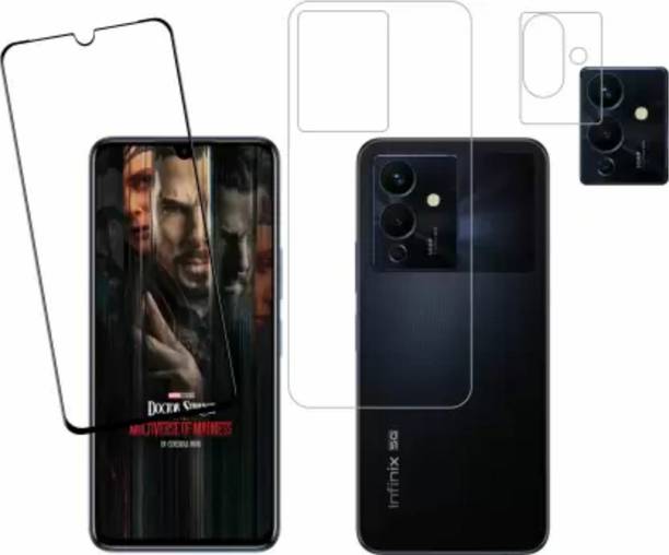 फिंच फ्रंट और बैक टेम्पर्ड ग्लास INFINIX NOTE 12 PRO 5G के लिए