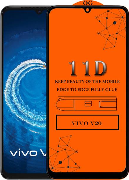 Difoxy Front and Back Tempered Glass for VIVO V20