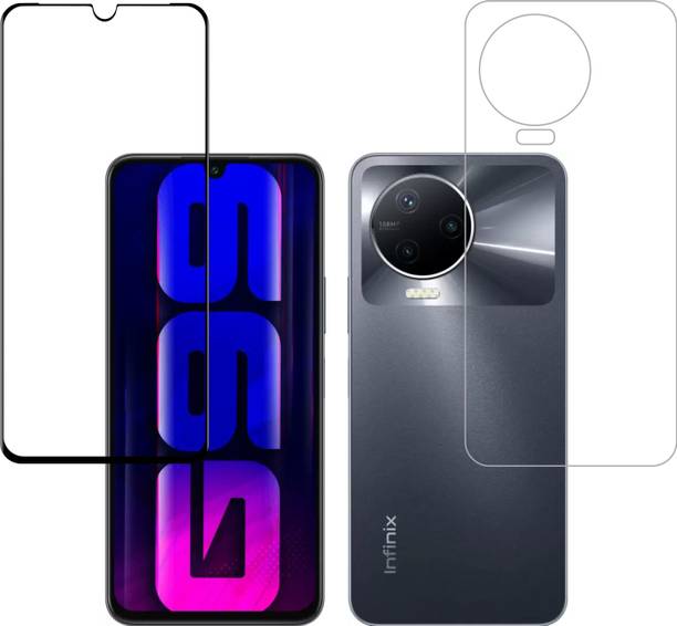 Vatsin Front and Back Tempered Glass for Infinix Note 12 Pro
