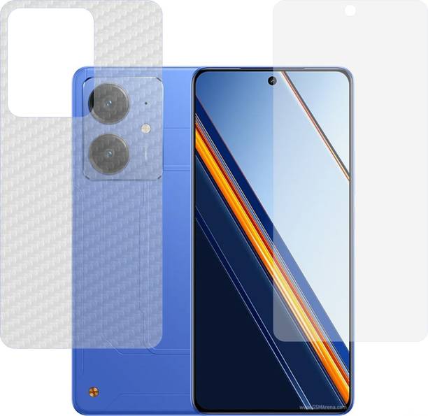 Mobling Front and Back Tempered Glass for Realme Neo7 SE