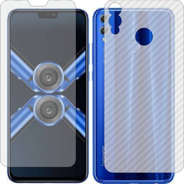 MOBART Front and Back Tempered Glass for Honor 8X