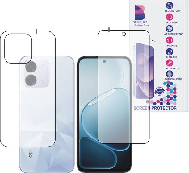 DESIBUZZ Front and Back Tempered Glass for OPPO K14 5G
