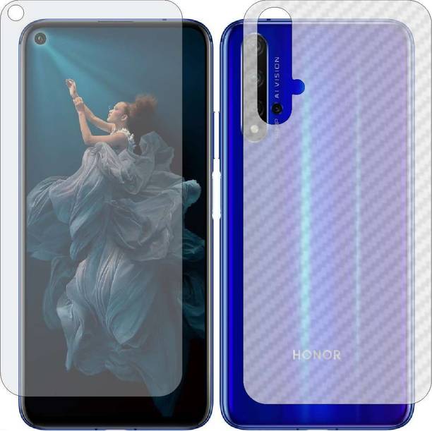 Fasheen Front and Back Tempered Glass for HONOR 20