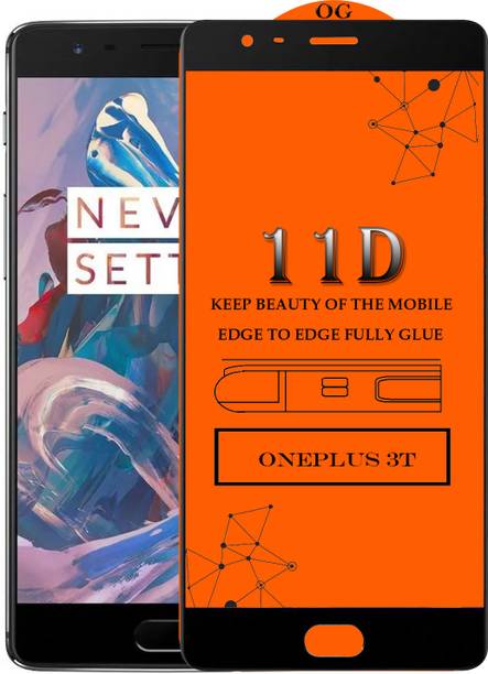 Difoxy Front and Back Tempered Glass for OnePlus 3T